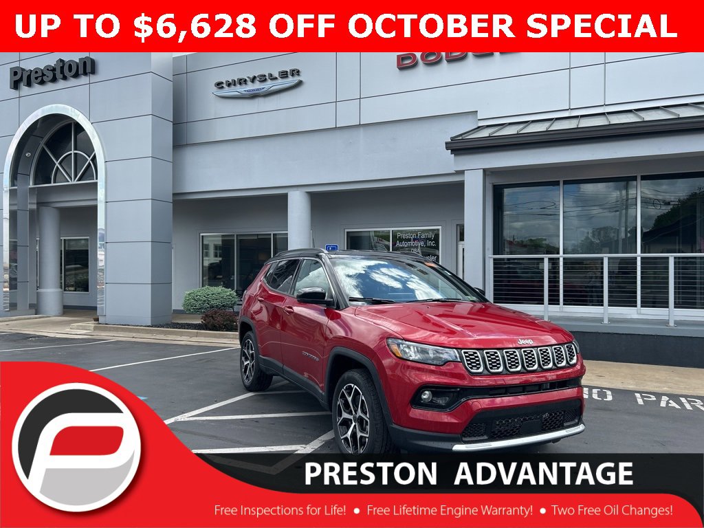 New 2025 Jeep Compass Limited