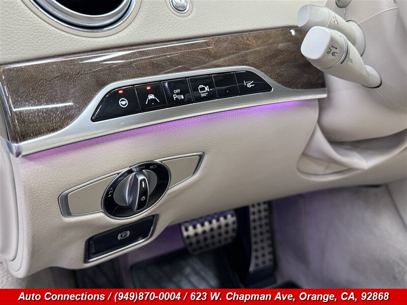 Used 2015 Mercedes-Benz S 550 Sedan image 26
