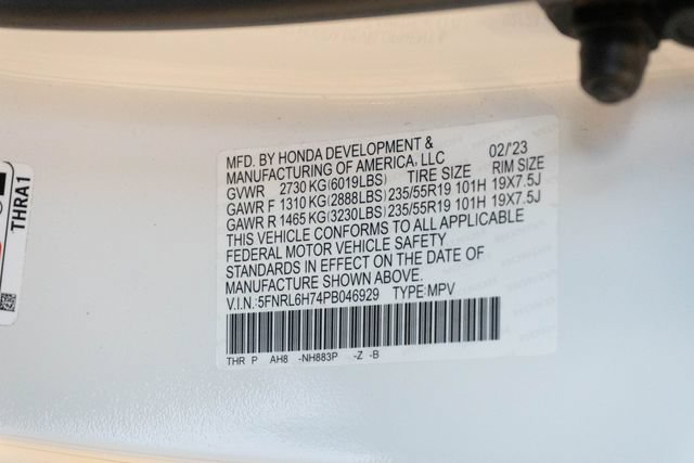 Certified 2023 Honda Odyssey Sport image 32