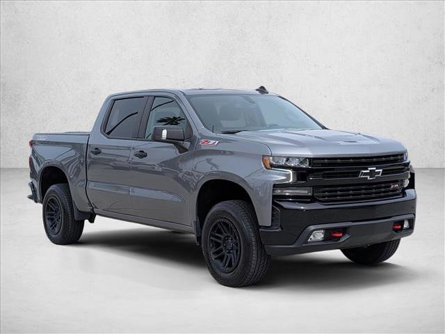 Used 2021 Chevrolet Silverado 1500 LT Trail Boss w/ Convenience Package II video 3
