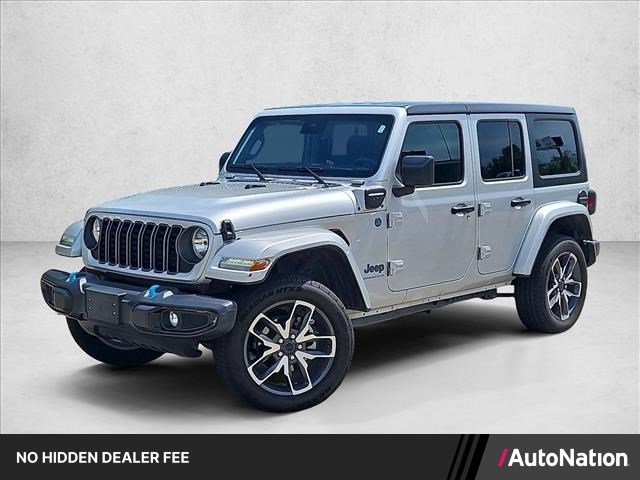 Used 2024 Jeep Wrangler Unlimited