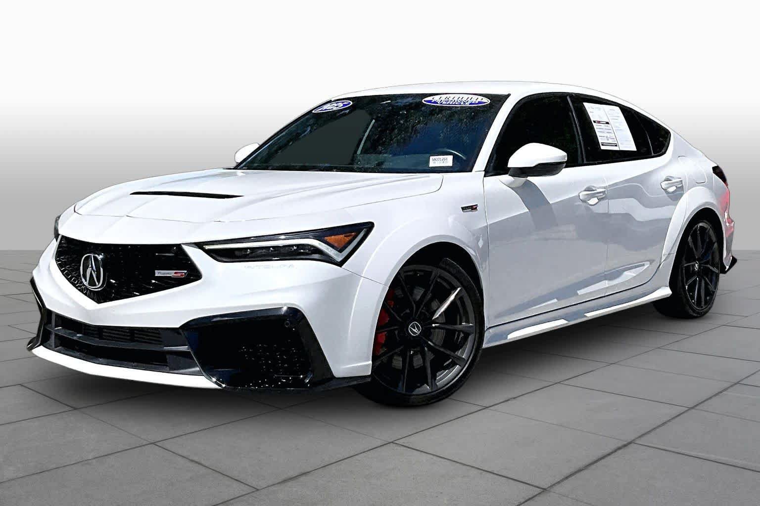 Certified 2025 Acura Integra Type S
