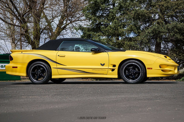 Used 2002 Pontiac Firebird Trans Am image 19