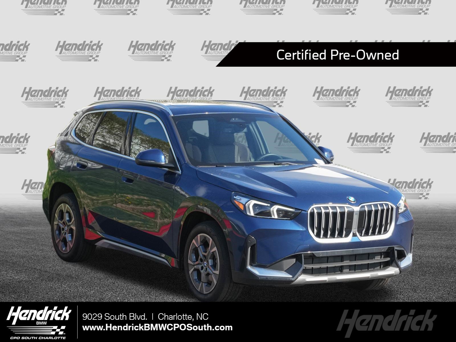 Certified 2025 BMW X1 xDrive28i image 1