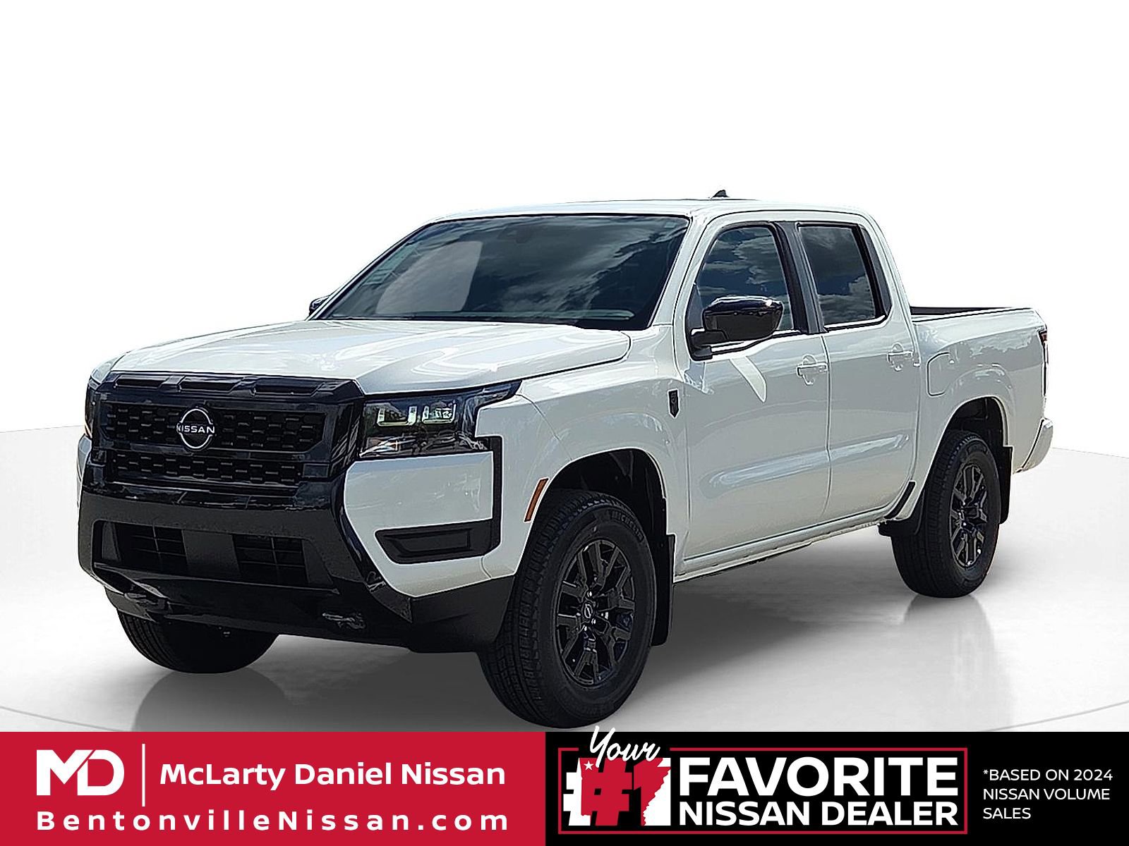 New 2026 Nissan Frontier SV w/ Tow Package AWD/4WD image 2