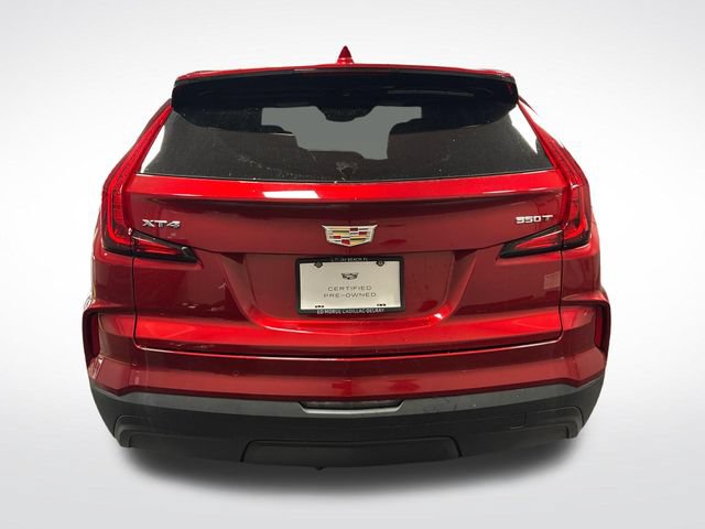 Certified 2024 Cadillac XT4 Luxury w/ Cold Weather Package FWD image 4