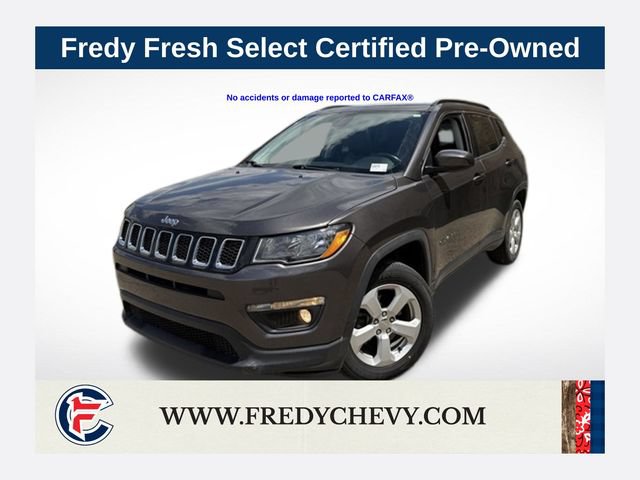 Used 2019 Jeep Compass Latitude w/ Cold Weather Group