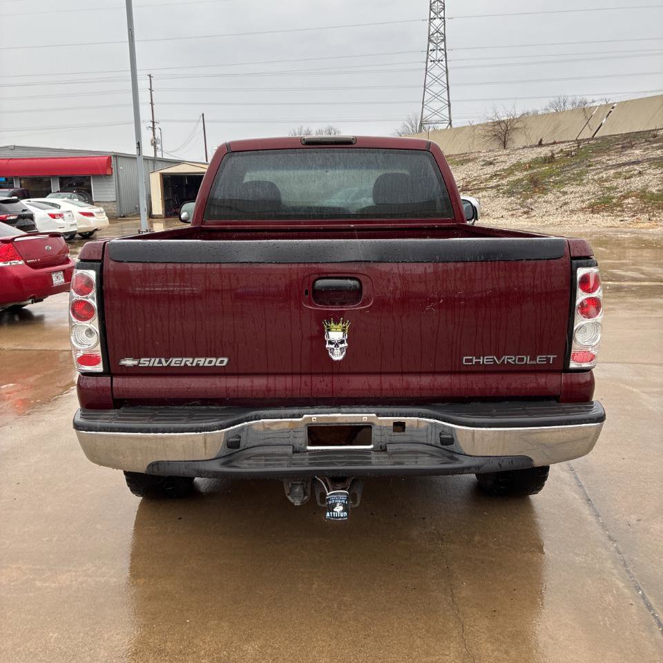 Used 2000 Chevrolet Silverado 1500 LS w/ Off-Road Chassis Pkg AWD/4WD image 13