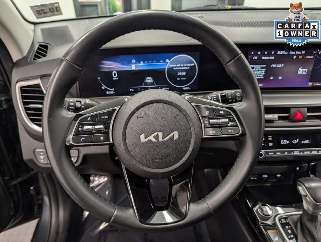 Certified 2024 Kia Seltos EX AWD/4WD image 20