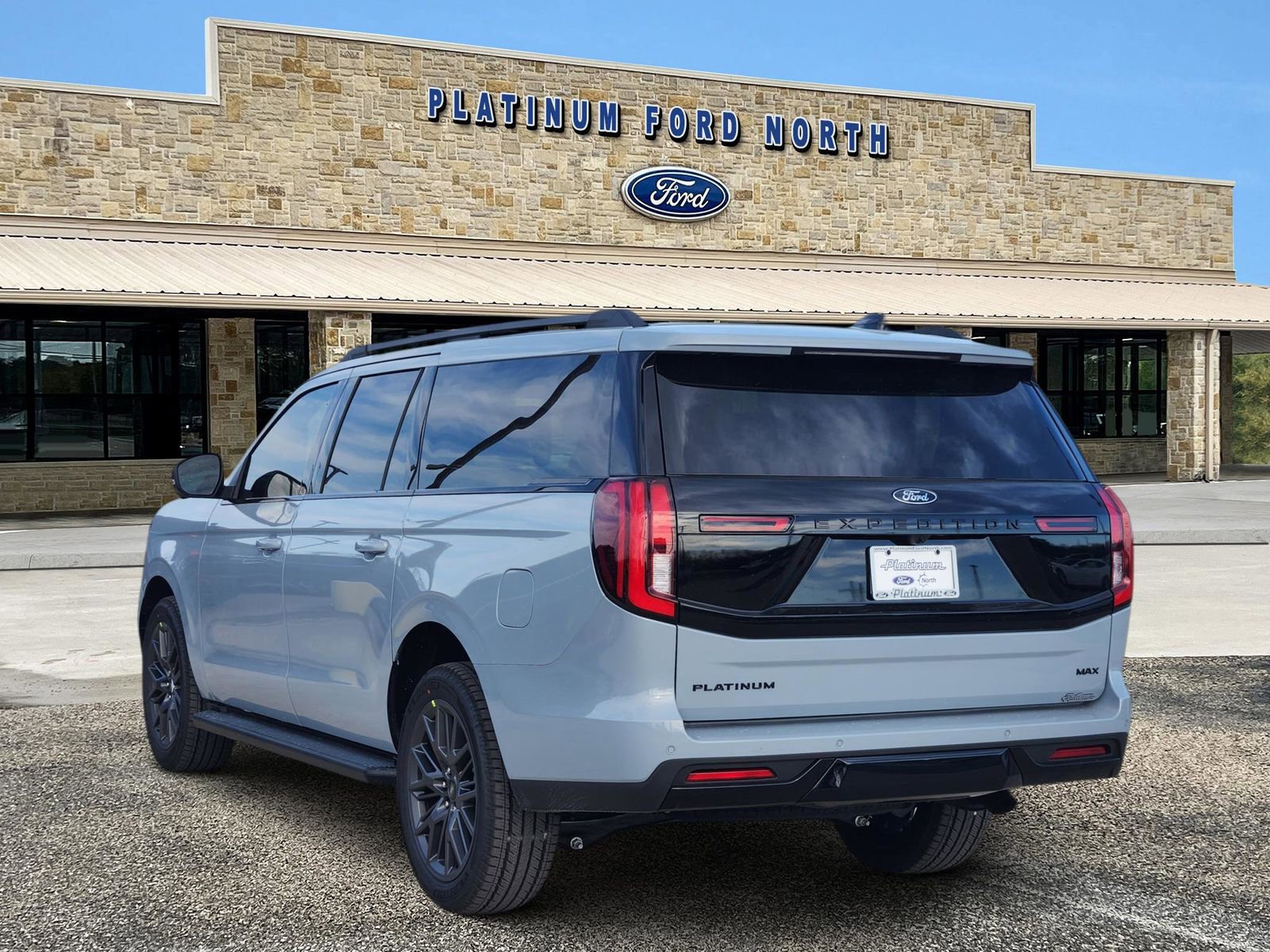New 2026 Ford Expedition Max Platinum w/ Stealth Appearance Package image 4