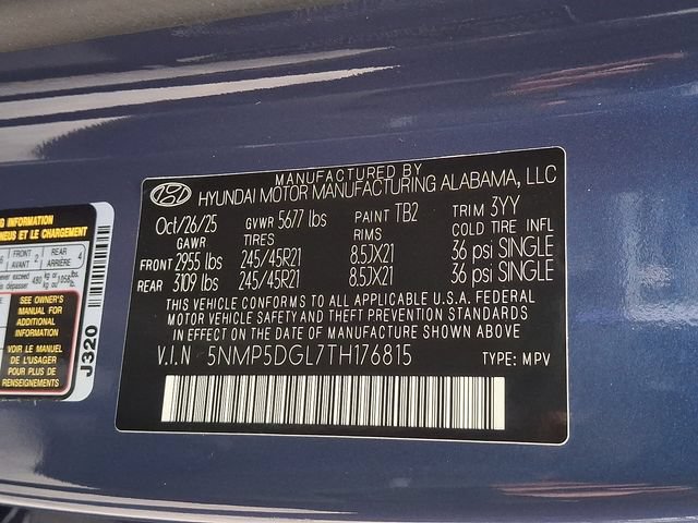 New 2026 Hyundai Santa Fe Calligraphy AWD/4WD image 21