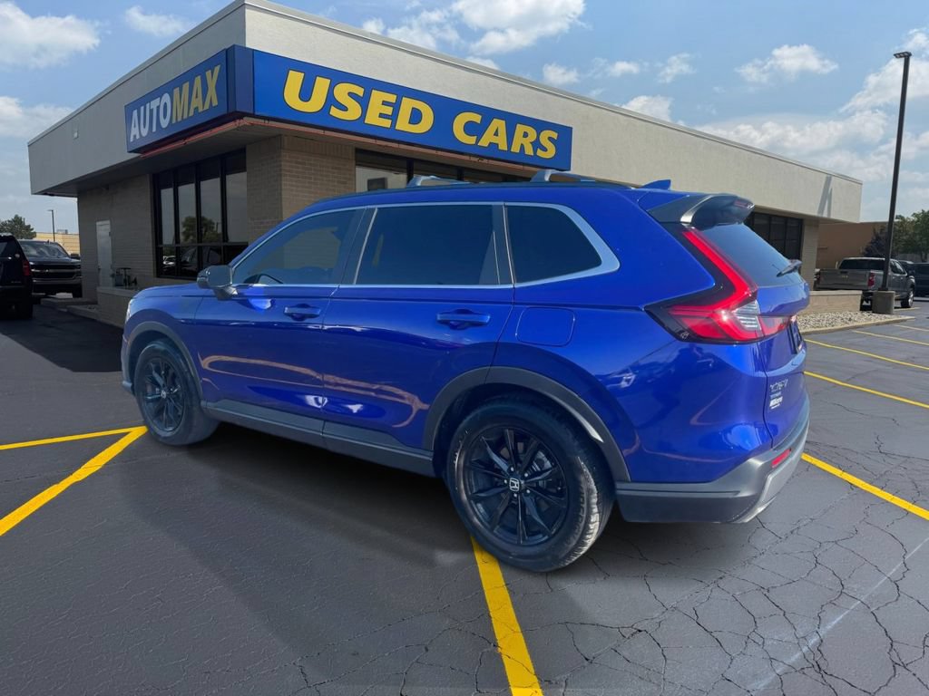 Certified 2025 Honda CR-V Sport image 7