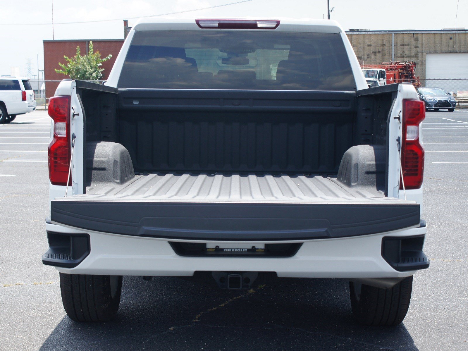 Used 2024 Chevrolet Silverado 1500 Custom AWD/4WD image 13