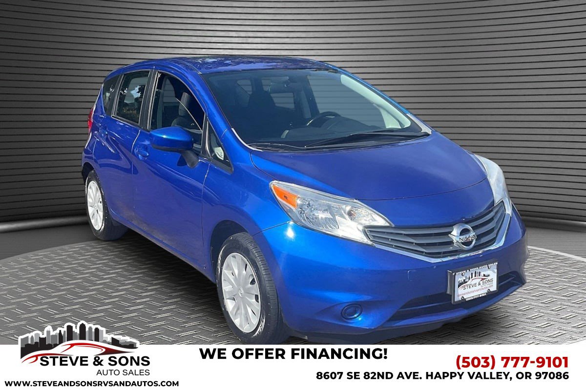 Used 2015 Nissan Versa Note SV
