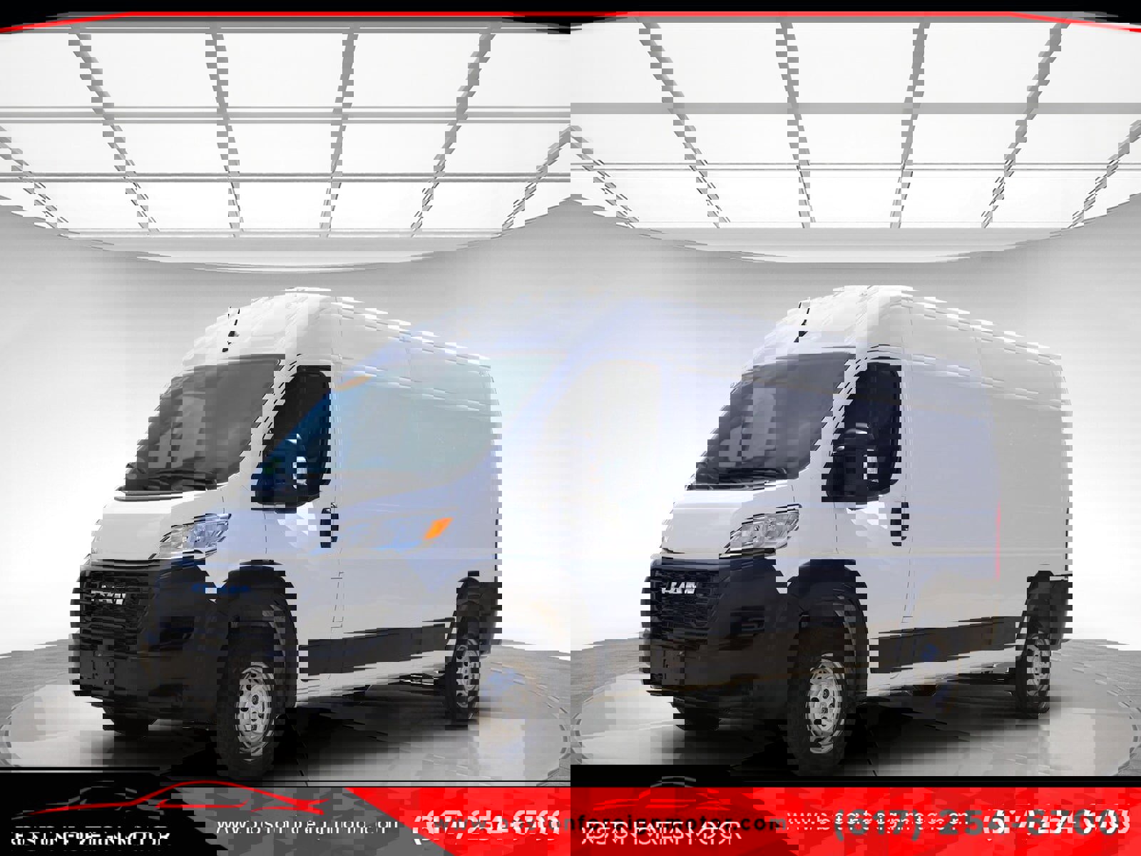 Used 2023 RAM ProMaster 2500