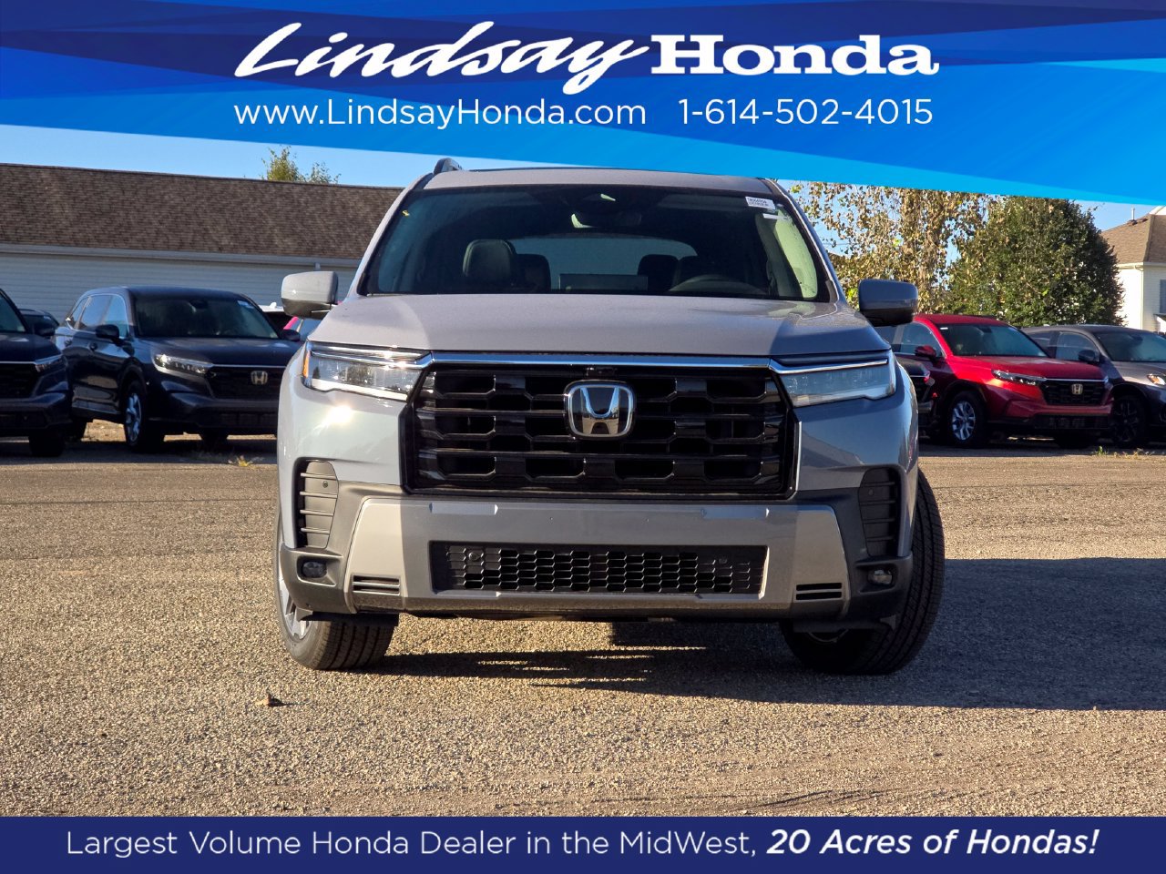 New 2026 Honda Pilot Touring image 2
