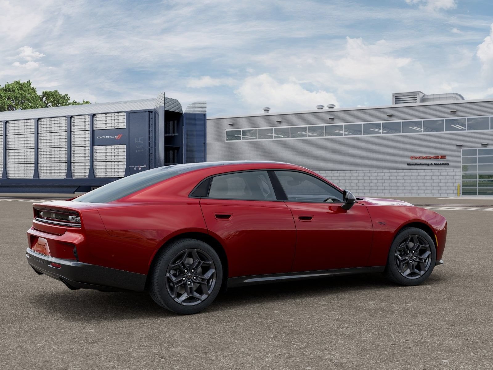 New 2027 Dodge Charger R/T w/ Driver Convenience Group AWD/4WD image 4