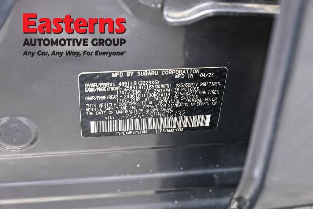 Used 2023 Subaru Forester Premium AWD/4WD image 40