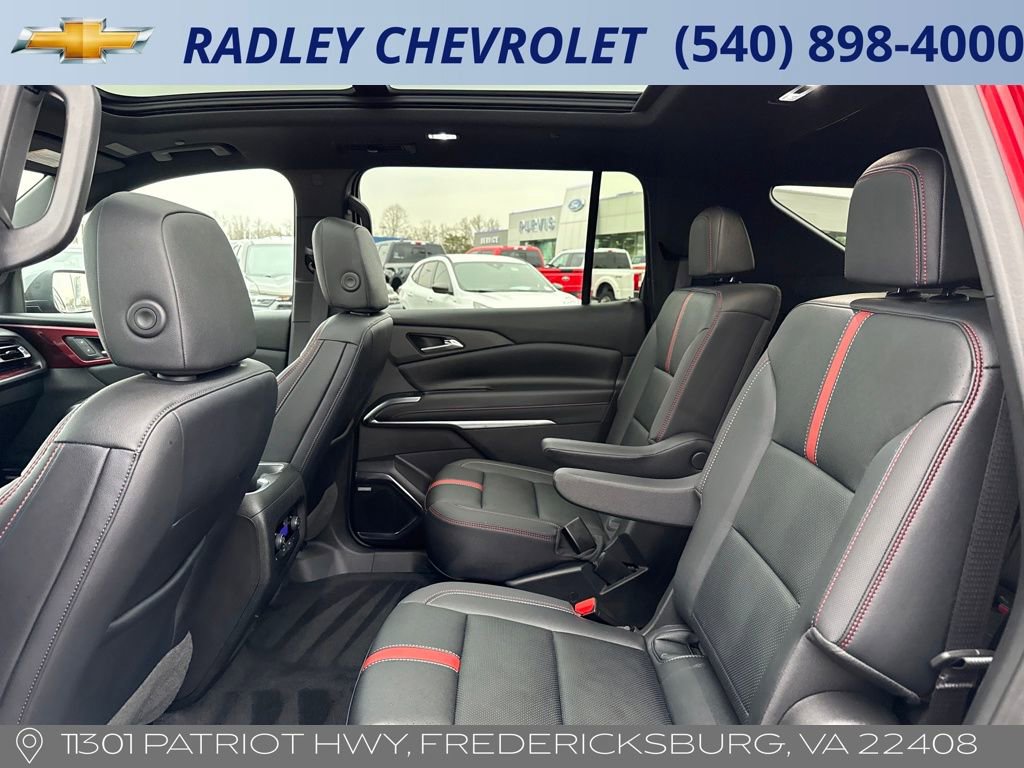 Certified 2024 Chevrolet Traverse RS w/ LPO, Floor Liner Package image 21