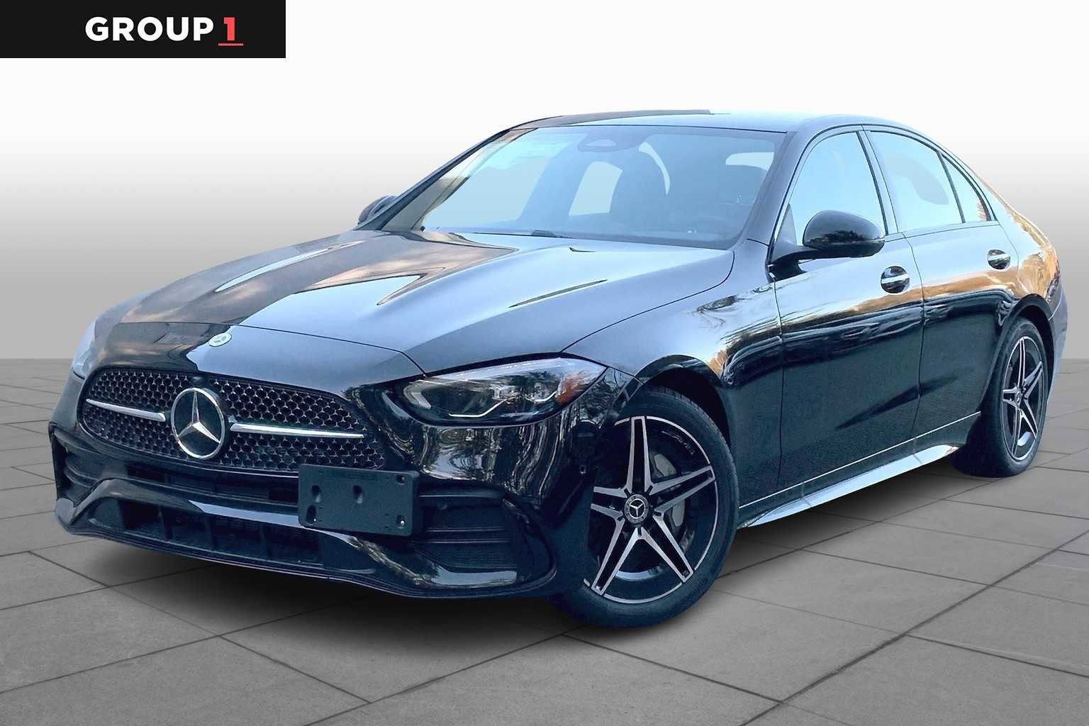 New 2025 Mercedes-Benz C 300 4MATIC Sedan