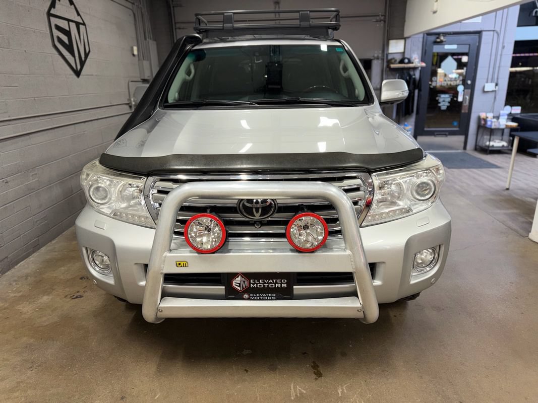 Used 2013 Toyota Land Cruiser AWD/4WD image 3