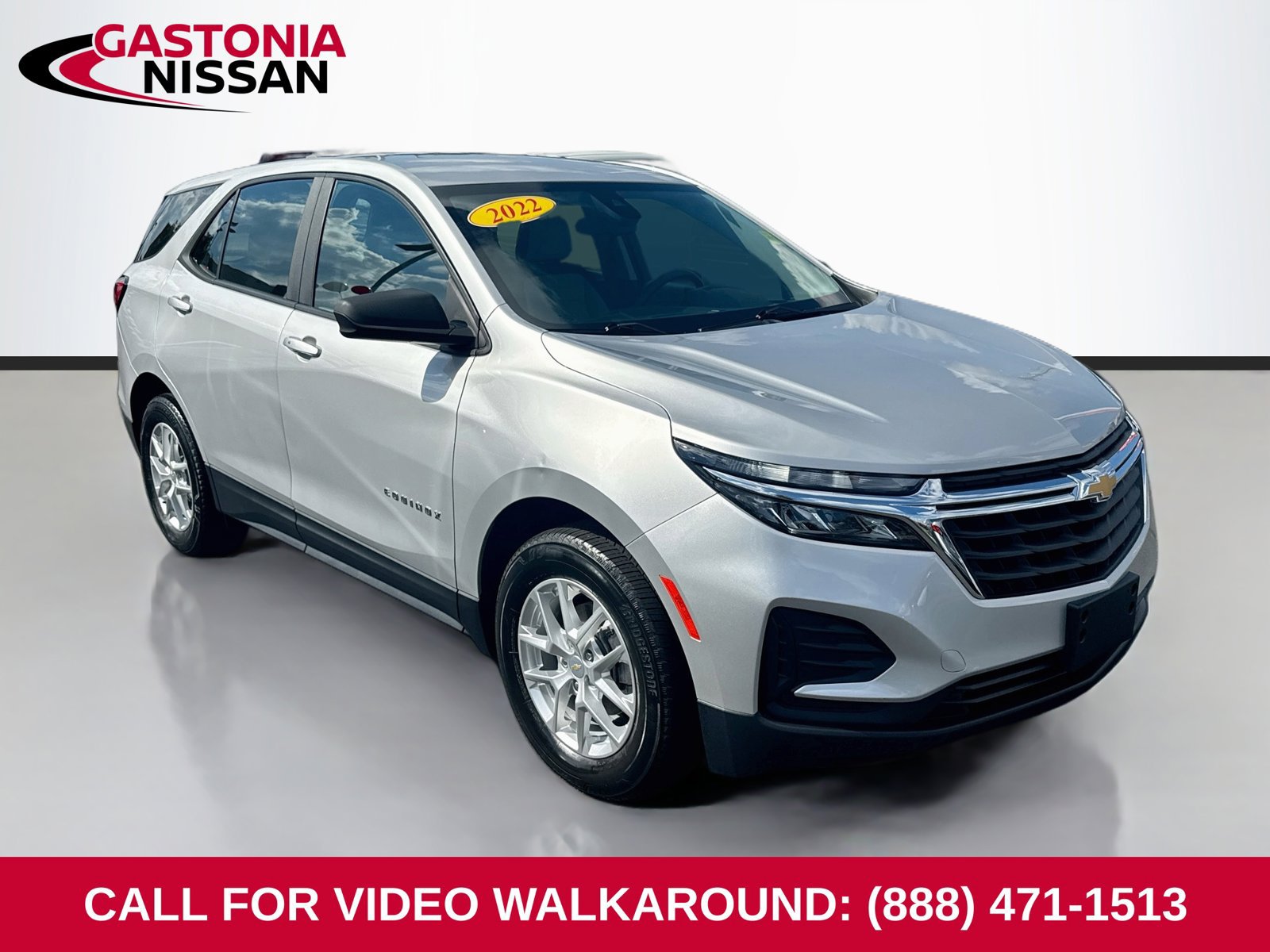 Used 2022 Chevrolet Equinox LS