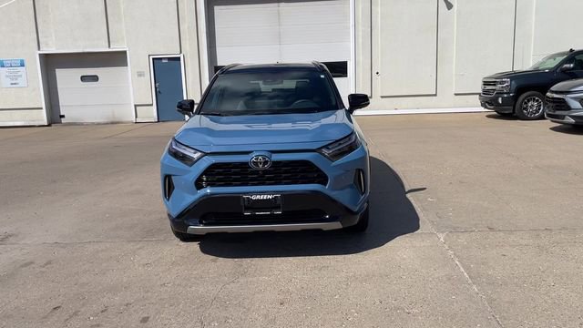 Used 2025 Toyota RAV4 XSE w/ Advanced Technology Package image 3