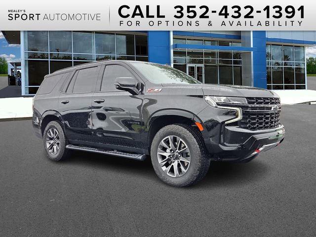 Certified 2024 Chevrolet Tahoe Z71 w/ Luxury Package AWD/4WD image 1
