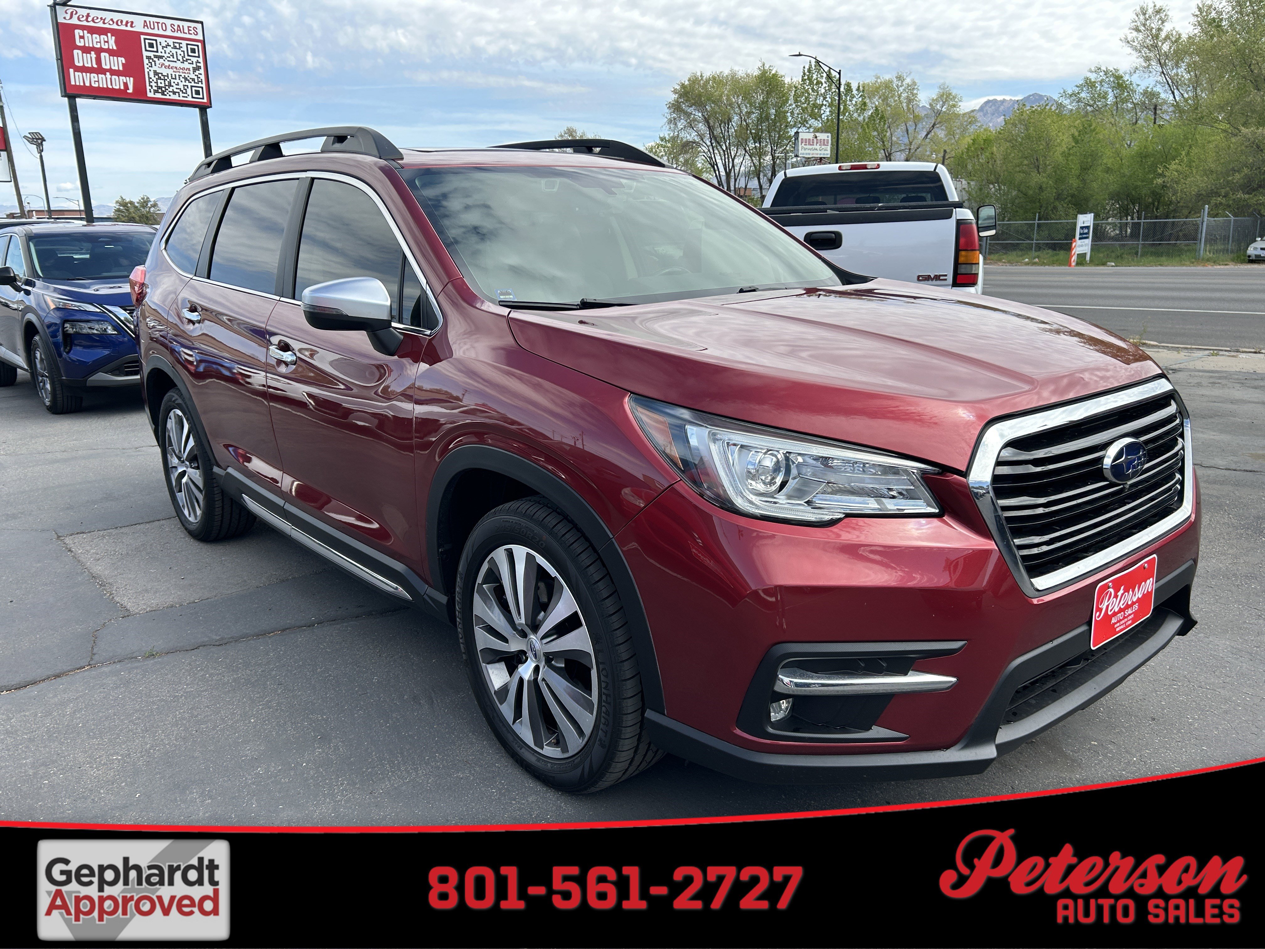 Used 2019 Subaru Ascent Touring w/ Popular Package #3 image 1