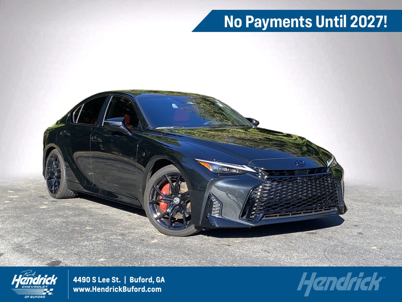 Used 2026 Lexus IS 350 F Sport w/ Handling Package RWD image 1