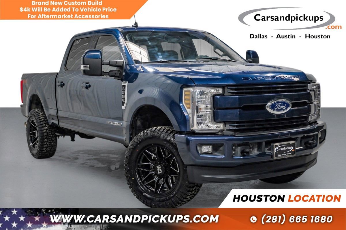 Used 2019 Ford F250 Lariat w/ Lariat Value Package image 1