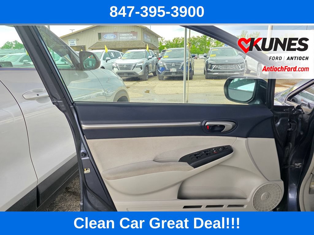 Used 2008 Honda Civic Hybrid Sedan image 17