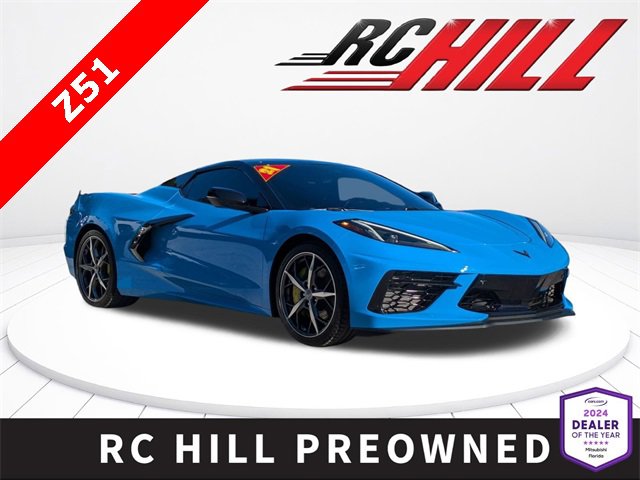 Used 2021 Chevrolet Corvette Stingray Preferred Conv w/ Z51 Performance Package