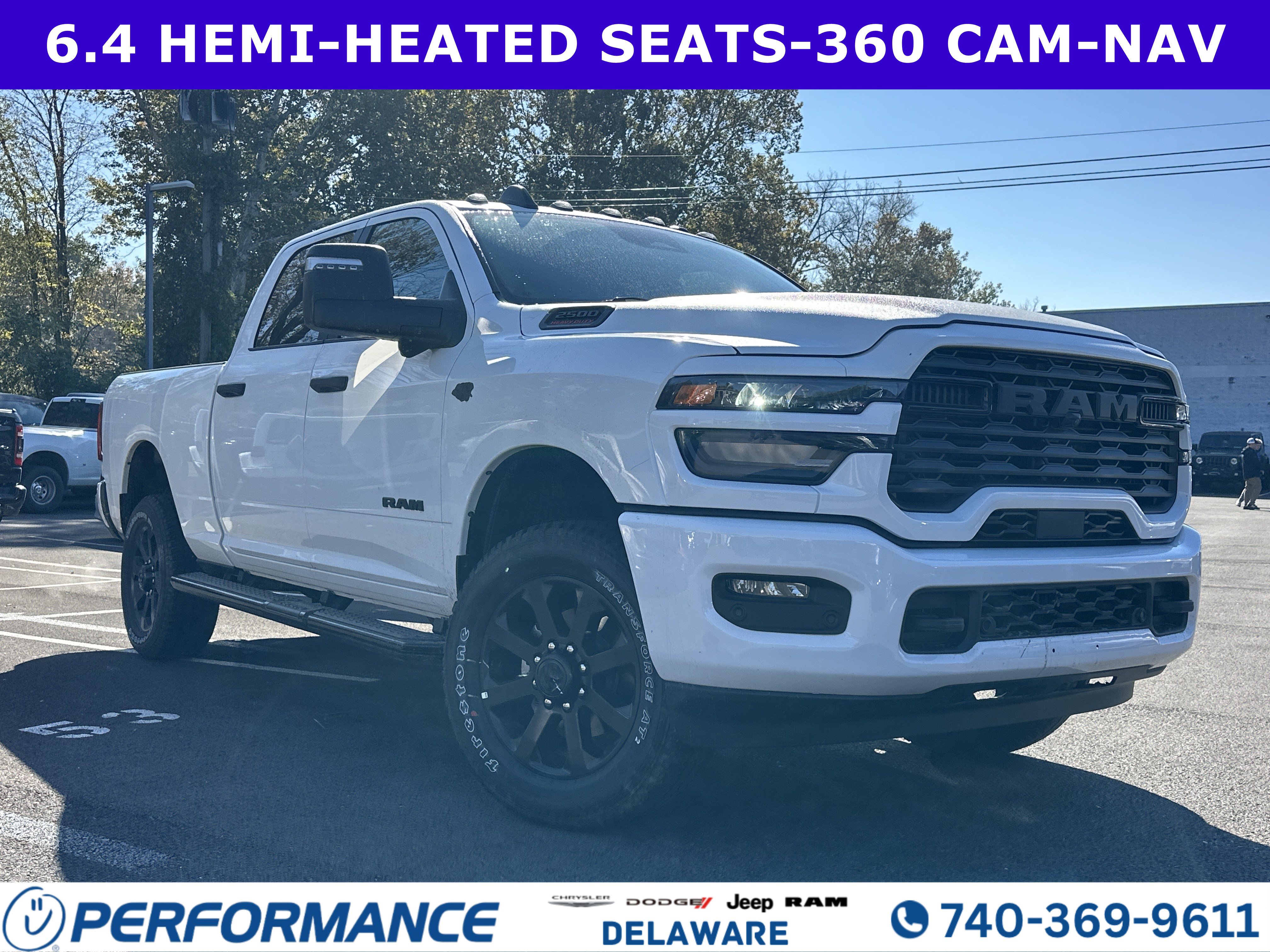 New 2027 RAM 2500 Big Horn