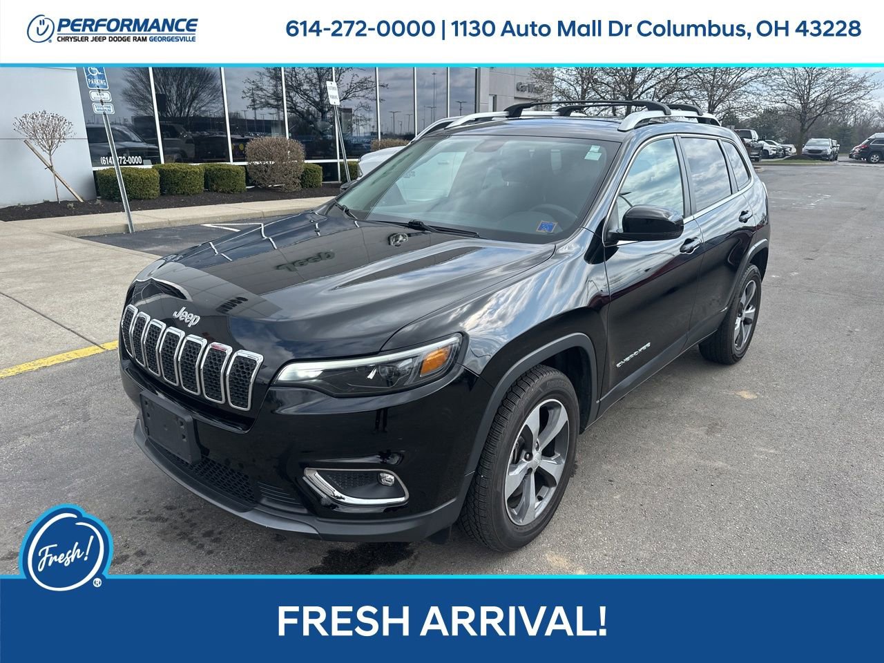 Used 2019 Jeep Cherokee Limited image 8