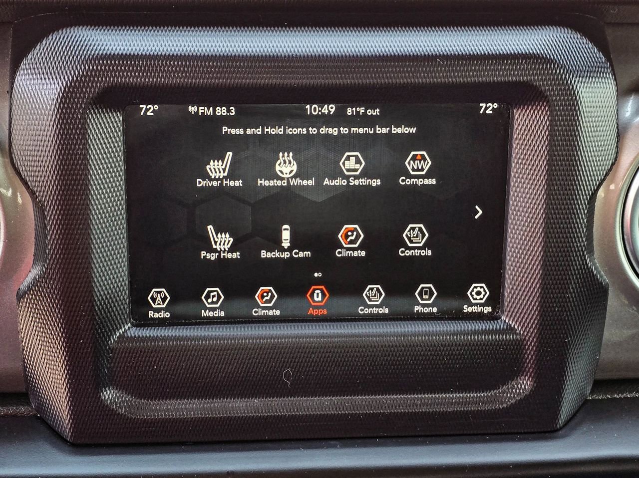 Used 2020 Jeep Wrangler Unlimited Sahara w/ Cold Weather Group AWD/4WD image 16