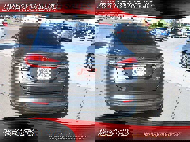 Used 2018 Ford Fusion S image 30