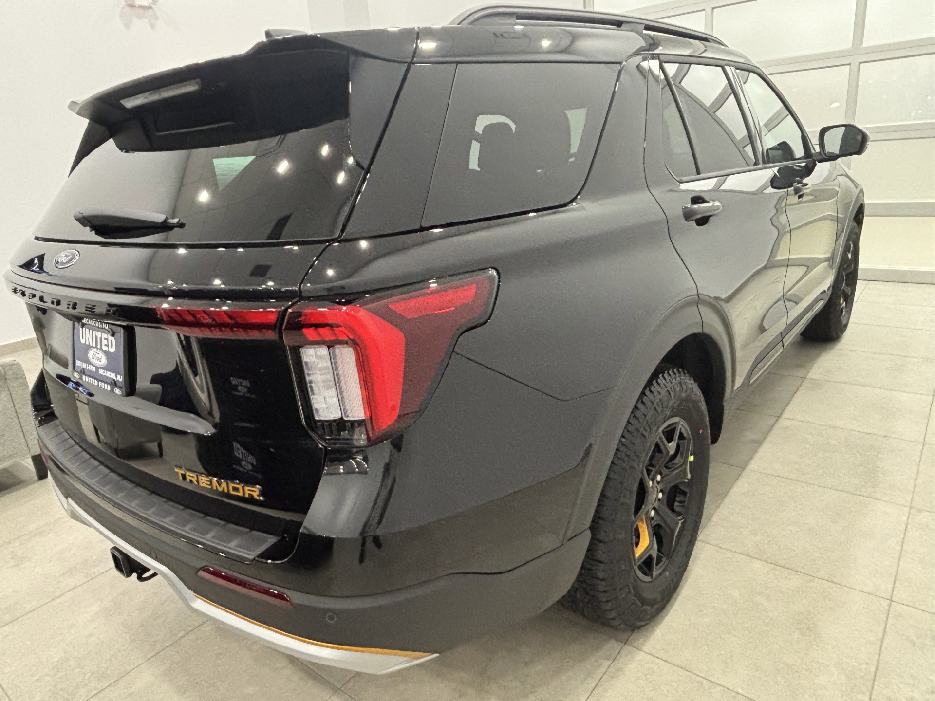 New 2026 Ford Explorer Tremor image 8