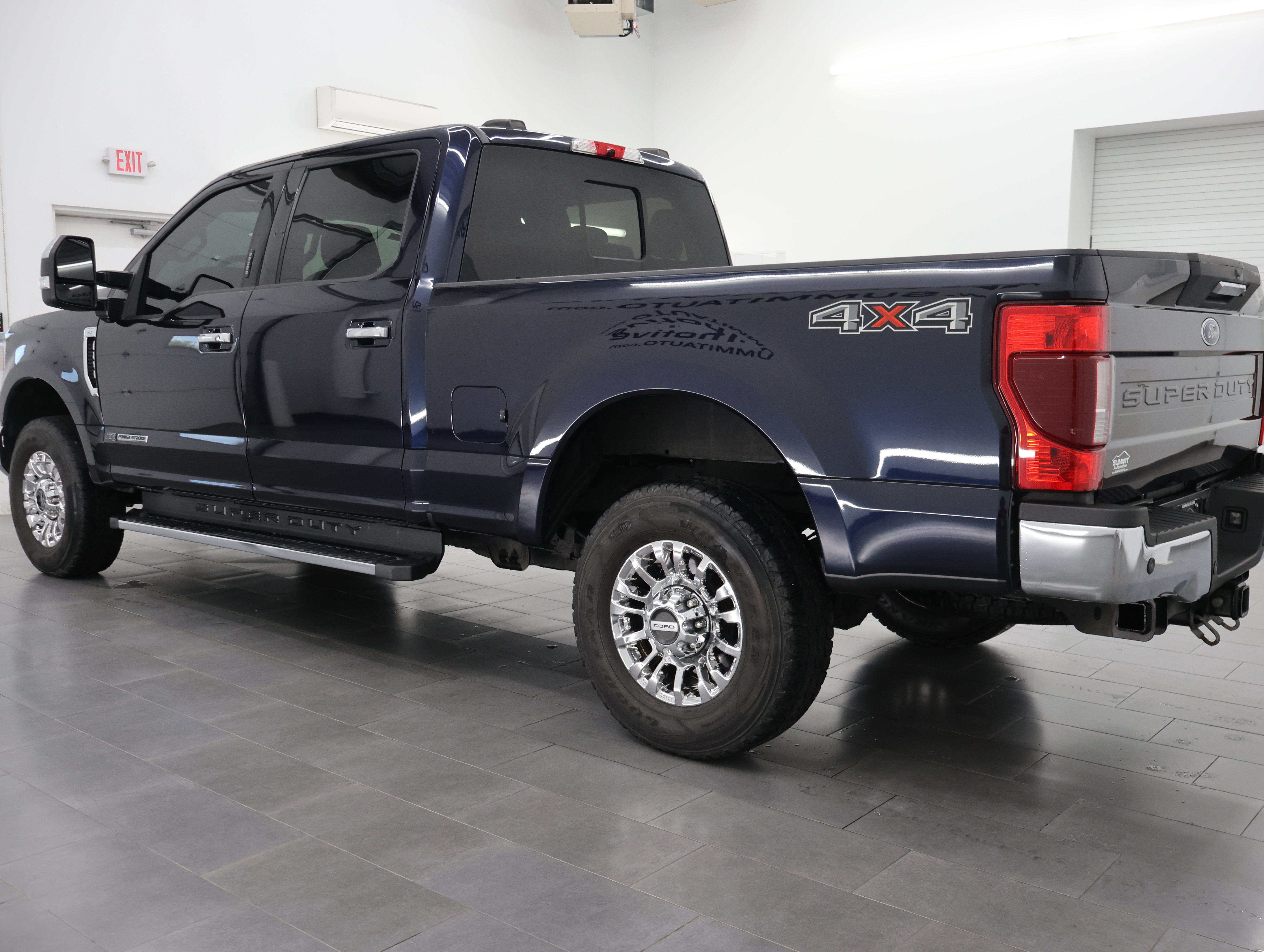 Used 2021 Ford F250 XLT w/ XLT Premium Package AWD/4WD image 6