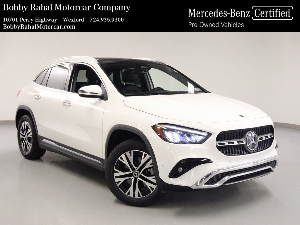 Certified 2025 Mercedes-Benz GLA 250 4MATIC