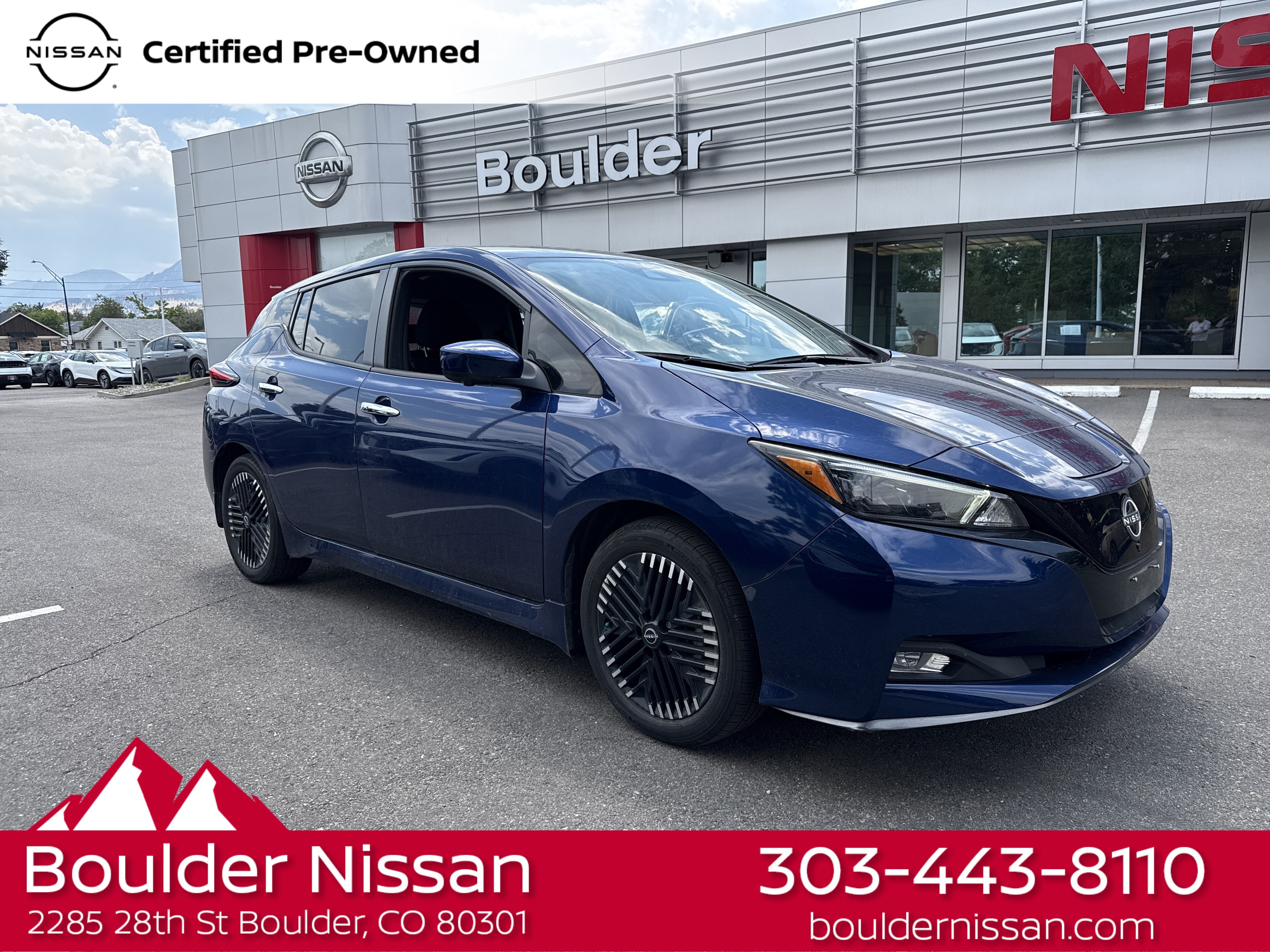 Certified 2024 Nissan Leaf SV Plus