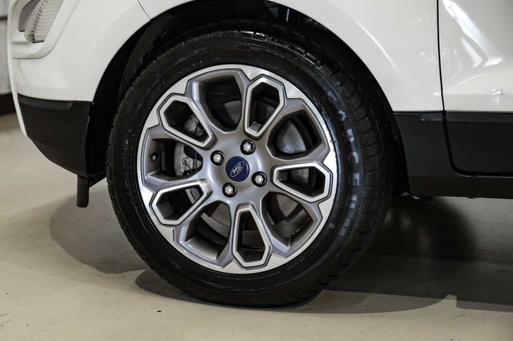 Used 2021 Ford EcoSport Titanium FWD image 52
