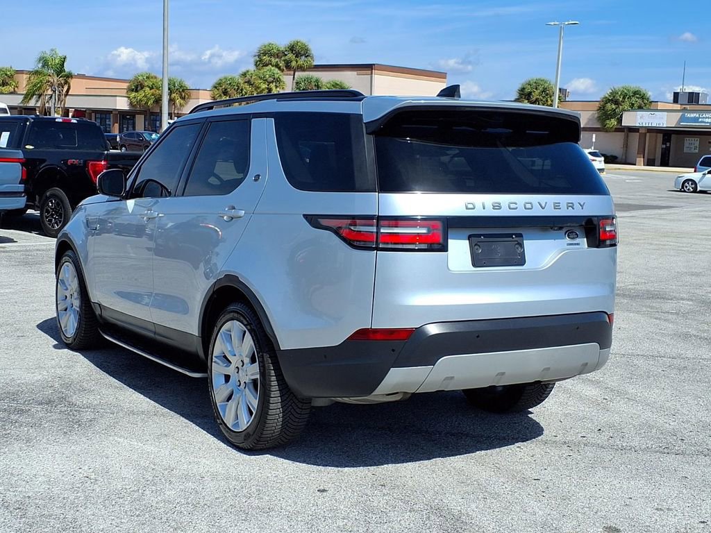 Used 2019 Land Rover Discovery HSE AWD/4WD image 5