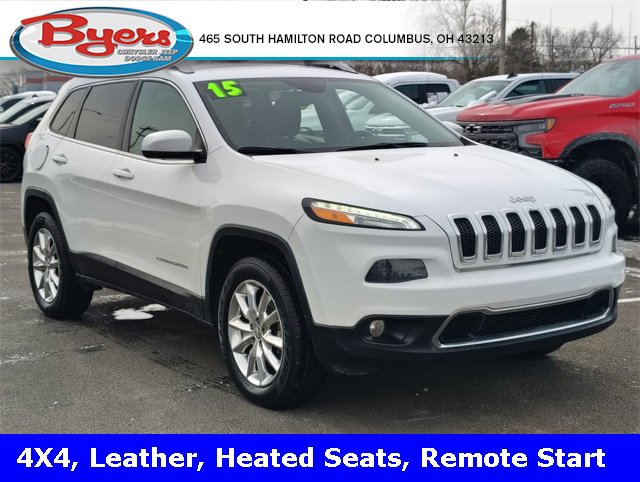 Used 2015 Jeep Cherokee Limited