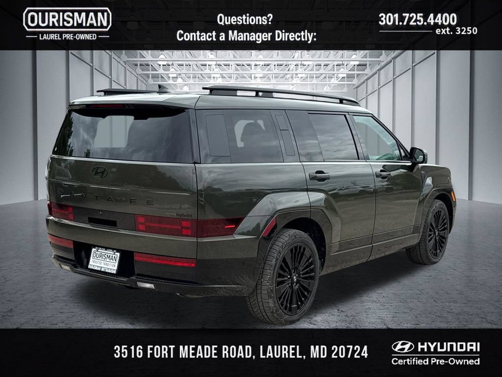Certified 2025 Hyundai Santa Fe Calligraphy AWD/4WD image 2