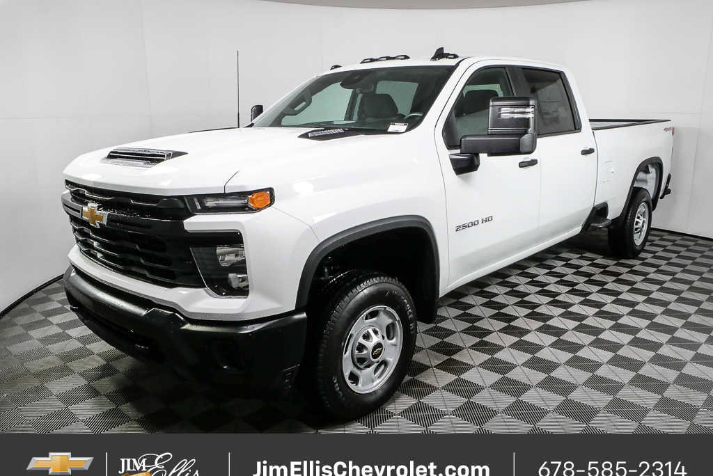 New 2026 Chevrolet Silverado 2500 W/T w/ WT Convenience Package AWD/4WD image 21