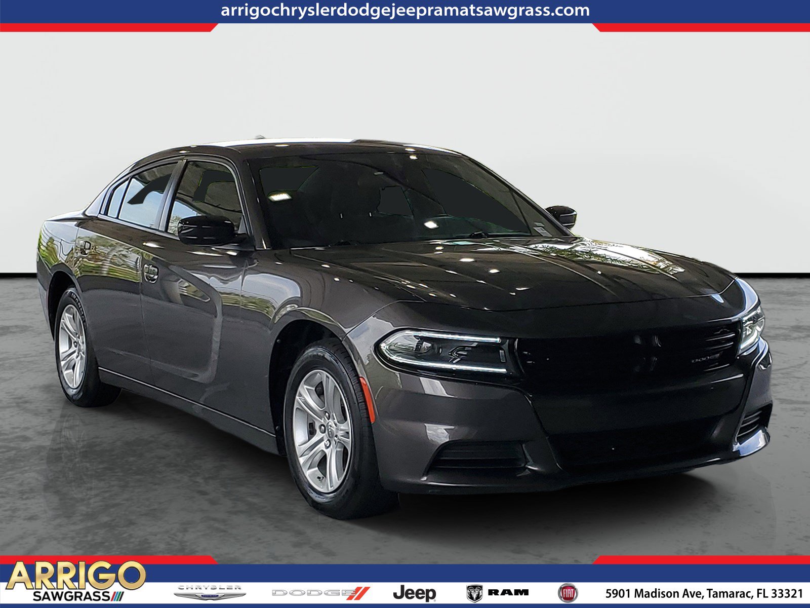 Certified 2023 Dodge Charger SXT RWD image 1
