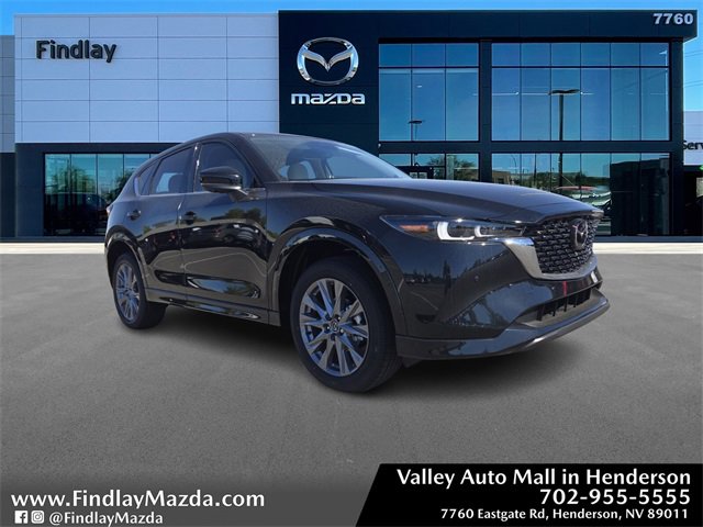 New 2025 MAZDA CX-5 AWD 2.5 S w/ Premium Plus Pkg
