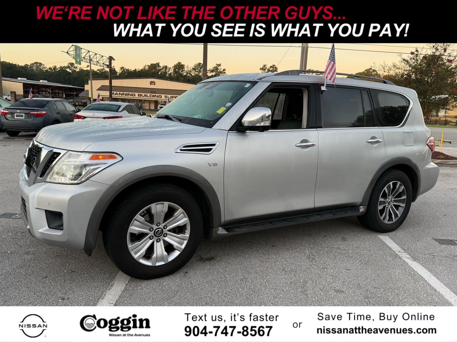 Used 2019 Nissan Armada SL w/ Premium Package