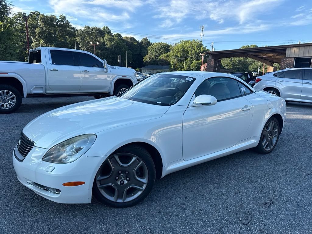 Used 2006 Lexus SC 430 Convertible